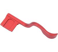 Camera Thumb Handle, Aluminium Alloy Portable Thumb Grip Holder for Sony A7M2 M3 A7R2 A9 Camera without Mirror (Red)