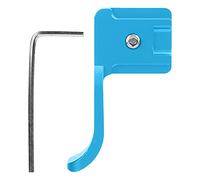 Camera Thumbs Grips, Poignée en Alliage D'aluminium Brun, Ergonomique et Légère - Protection Antirayures, Montage par Clip, Compatible et (Bleue)