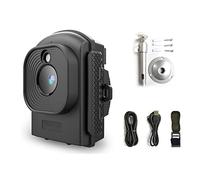 Caméra Time-Lapse TL2300 2.4 "LCD Plein HD 1080P 110 ° Grand angle DIRIGÉ Enregistrement de boucle Action vidéo Cam for la construction de photographie(32G)