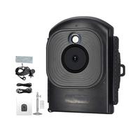 Caméra Timelapse for Chantiers, Enregistrement vidéo en extérieur, Grand Angle 110° et écran LCD 2,4", idéale for Filmer Les Chantiers, la météo, Les Plantes, etc. Carte TF 64 Go.