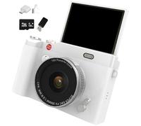 Caméra transducteur CMOS dense 64 MP avec lecteur d'extension et 128 Go de stockage pour appareils robots Caméra d'écran pour vidéoblogging/