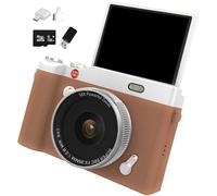 Caméra transducteur CMOS dense 64 MP avec lecteur d'extension et 128 Go de stockage pour appareils robots Caméra d'écran pour vidéoblogging/