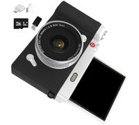 Caméra transducteur CMOS dense 64 MP avec lecteur d'extension et 128 Go de stockage pour appareils robots Caméra d'écran pour vidéoblogging/