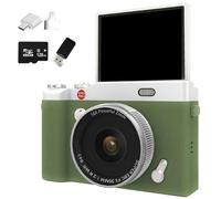 Caméra transducteur CMOS dense 64 MP avec lecteur d'extension et 128 Go de stockage pour appareils robots Caméra d'écran pour vidéoblogging/