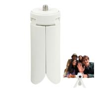 Camera Tripod, Foldable Photo Mount, 3.23x1.18x1.18inches, Lightweight Selfie Stand, Quick Setup Design, Compact and Portable, Fit, Perfect for Dating, Ideal for Daily Use