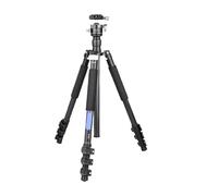 Camera Tripod, Trépied léger en Fibre de Carbone avec rotule discrète et Monopode détachable for Appareil Photo Reflex numérique, Charge maximale 15 kg