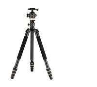 Camera Tripod, Trépied Photographique Portable de 184 cm (72,4 Pouces), Support Horizontal for Appareil Photo, Monopode en Alliage d'aluminium, capacité de Charge de 8 kg (17,6 lbs).