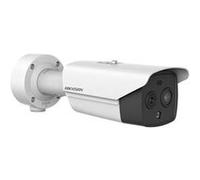 Caméra tube IP thermique et optique bi-spectre 4MP IR 40 m - Hikvision Blanc