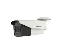Caméra tube varifocale motorisée 4K - Ultra Low Light - IR 80m - Hikvision
