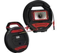 Caméra tubulaire RC 3 câble-L.15+30m tête de caméra-D.13mm RUNPOTEC
