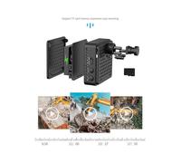 Caméra Ultra HD 1080p pour la photographie aérienne de sports de plein air, avec clip arrière et sur