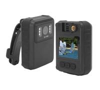 Caméra Ultra HD L9 2K, Caméra de Sport Grand Angle étanche, Enregistrement à Clip Arrière, Petite Caméra DV avec écran HD, Enregistreur des Forces de L'ordre
