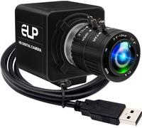 Caméra USB 120 FPS 4K 12 mégapixels Webcam USB Caméra de Swing de Golf Haute Vitesse avec Objectif Zoom Optique Manuel 3X Gros Plan PC Ordinateur pour la Diffusion en Direct de projets