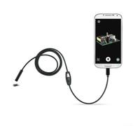 Caméra USB 2 m HD 640 x 480 étanche IP67 USB Caméra 2 m HD 640 x 480 | Résolution HD 640 x 480, vidéo 30 fps, photo pour la capture, stocke des fichiers sur PC ou téléphone, analyse facile