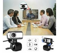 Caméra USB 2021 avec Microphone, webcam HD 480P, pour ordinateur portable, bureau, Dropshipping, vidéo en direct, Chat vocal