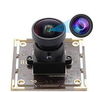 Caméra USB 5 MP HD 1944P Webcam 170 degrés Fisheye avec capteur CMOS Aptina 1/2.5 MI5100 Mini caméra industrielle Plug & Play Prise en charge USB 2.0 OTG UVC Web Cams