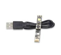 Caméra USB 5MP OV5640 Capteur 2592x1944 Petite Taille Installation Facile Webcam Module avec Micro
