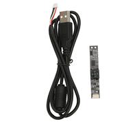 Caméra USB de vision industrielle, module microphone intégré pour une communication fluide, autofocus HD pour des images d'une netteté
