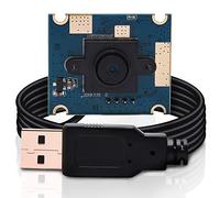 Caméra USB ELP Webcam 5MP 1944P Module de caméra USB UVC Petite Carte de caméra USB intégrée pour Webcam de Machine Industrielle Plug and Play pour Ordinateur Portable Raspberry Pi Jetson Nano