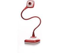 Caméra USB HUE HD Pro pour Windows et Mac (Rouge) G