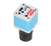 Caméra USB UHD, Webcam à Objectif varifocal Manuel 6-12mm, 3840X2160@30fps, capteur IMX334, pour Ordinateur/Portable/Bureau, Montage à vis 1/4 pour la Production Professionnelle (Prise UE)