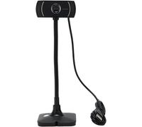 Caméra Usb, Webcam Hd À Mise Au Point Manuelle Avec Microphone Pour Conférences Téléphoniques Sur Ordinateur, Cours En Ligne Et Entretiens D'Embauche