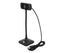 Caméra USB, Webcam USB HD avec Vue à 60 Degrés 720P 30 Fps pour Les Conférences pour la Diffusion en Direct