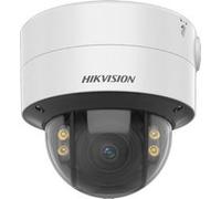 Caméra varifocale ColorVu et AcuSense 4MP H265+ Hikvision DS-2CD2747G2T-LZS Blanc