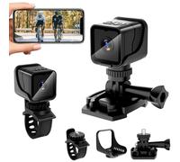 Camera Velo 1080P WiFi Grand Angle Mini Sport, Enregistrement en Boucle