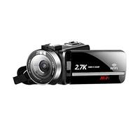 Caméra vidéo, 2 pièces .7K caméra vidéo caméscope numérique 3.0 Pouces écran Tactile 30MP 16X Zoom Prise en Charge FHD(Standard)