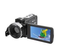 Caméra Vidéo 3 Pouces écran TFT 1080p 30MP avec Caméscope Léger de Remplissage Mariage USB