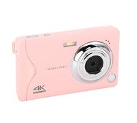 Caméra Vidéo 4K, Appareil Photo Numérique 48 MP avec Fonction Webcam, Zoom 16x, Compacte et Portable pour Les Voyages, Les Réunions de Famille et Les études