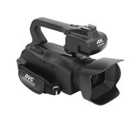 Caméra Vidéo 4K avec écran Tactile de 4 Pouces, Caméscope à Zoom Numérique 64MP 18x, Caméra de Vlogging à Vision Nocturne avec Microphone télécommandé pour Le Tournage des