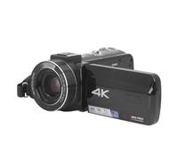 Caméra Vidéo 4K, Caméra à Zoom Numérique 10X, 30,0 MP, Prise de Vue Fluide et Mise au Point Automatique, Enregistrement étendu, Conception Portable Idéale pour Capturer des