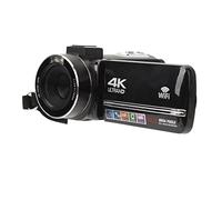 Caméra vidéo 4K, caméra vidéo, caméscope, écran tactile 48 MP 3,0 pouces, zoom numérique 18x, enregistreur WiFi avec télécommande