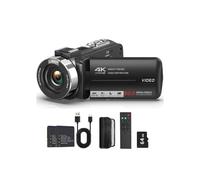 Caméra vidéo 4K caméscope Ultra 80MP appareil photo numérique caméra Vlogging pour YouTube 3.0 "IPS 270