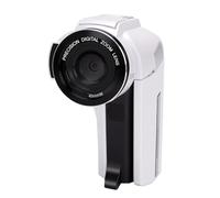Caméra Vidéo 8K avec Double Objectif HD 75MP et Zoom Numérique 16X pour L'enregistrement Quotidien et la Diffusion en Direct