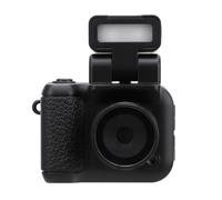 Caméra Vidéo, Caméra DV de Poche HD 2MP 1080P avec Base Rechargeable, Lampe de Poche, Petite Caméra de Vlogging Compacte pour Enfants, Adolescents et Débutants