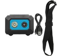 Caméra Vidéo,Caméra Vlogging,Caméra Go Pro,Caméra D'Action Sportive,Ultra Hd 1080P,Enregistreur Vidéo Monté Sur La Tête Pour Les Moments D'Aventure,(Noir Bleu)