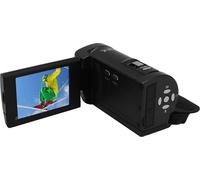 Caméra vidéo caméscope 50MP 2,7K HD 16x Zoom numérique 2,8 pouces Rotation enregistreur d'écran avec port USB 1/4 thread pour voyage 128 GB