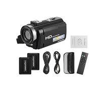 Caméra vidéo, caméscope, Caméra vidéo numérique HDV-2011 3 Écran pouce 108 0P FHD Caméscope de caméra vidéo numérique 4mp 16x Zoom numérique + batterie rechargeable pour les réunions de famille, les v