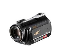 Caméra vidéo Caméscope Caméscope caméra vlog for les vidéos de prise de vue d'enregistrement de VLog AC5 Professionnel 4K 12X Caméras de stream en direct zoom optique Caméra de vlogging multifonctionn