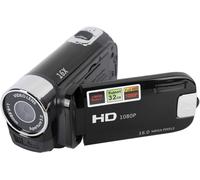 Caméra Vidéo Caméscope Enregistreur D'Appareil Photo Numérique,Caméra Dv 4K Full Hd 48Mp Avec Écran Rotatif Tft 2,7 Pouces,Zoom 16X,Lumière De Remplissage,Connexion Usb À