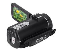 Caméra Vidéo Caméscope, Microphone Externe Haute Définition 4K Caméra Vidéo Ultra HD pour l'industrie de l'éducation au Voyage en Plein Air