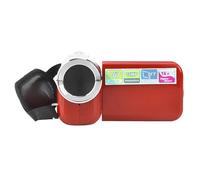 Caméra Vidéo Caméscope Numérique Caméscope Numérique DV Caméra Enregistreur Numérique Caméra Vidéo (Rouge)
