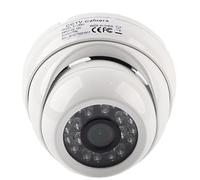 Caméra Vidéo Coaxiale AHD 1080P HD Caméra de Surveillance de Vision Nocturne Infrarouge Moniteur Dôme Intérieur Caméra de Vidéosurveillance(COPAIN)