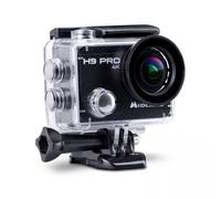 Midland - Camera Sport 4K H9 Pro WIFI Remote Control, Camescope Caméra Video Plongée Sportive, Appareil Photo Sous Marin 30m Autonomie 2H 30fps Photo 20MP, Touchscreen IPS 7 Modes, Contrôle Smartphone