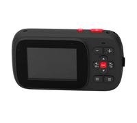 Caméra Vidéo Compacte, Appareil Photo Numérique 72MP en Un Longue Durée de Vie de la Batterie Multifonction Anti-secousse pour Voyage Vlog (Black)