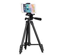 Caméra vidéo compacte, support de téléphone Portable léger de voyage, télécommande professionnelle, trépied Portable pour SmartPhone GoPro