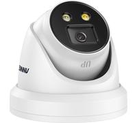 Caméra vidéo de sécurité, 8MP haute résolution, vision nocturne jusqu'à 30 mètres, 1 pc